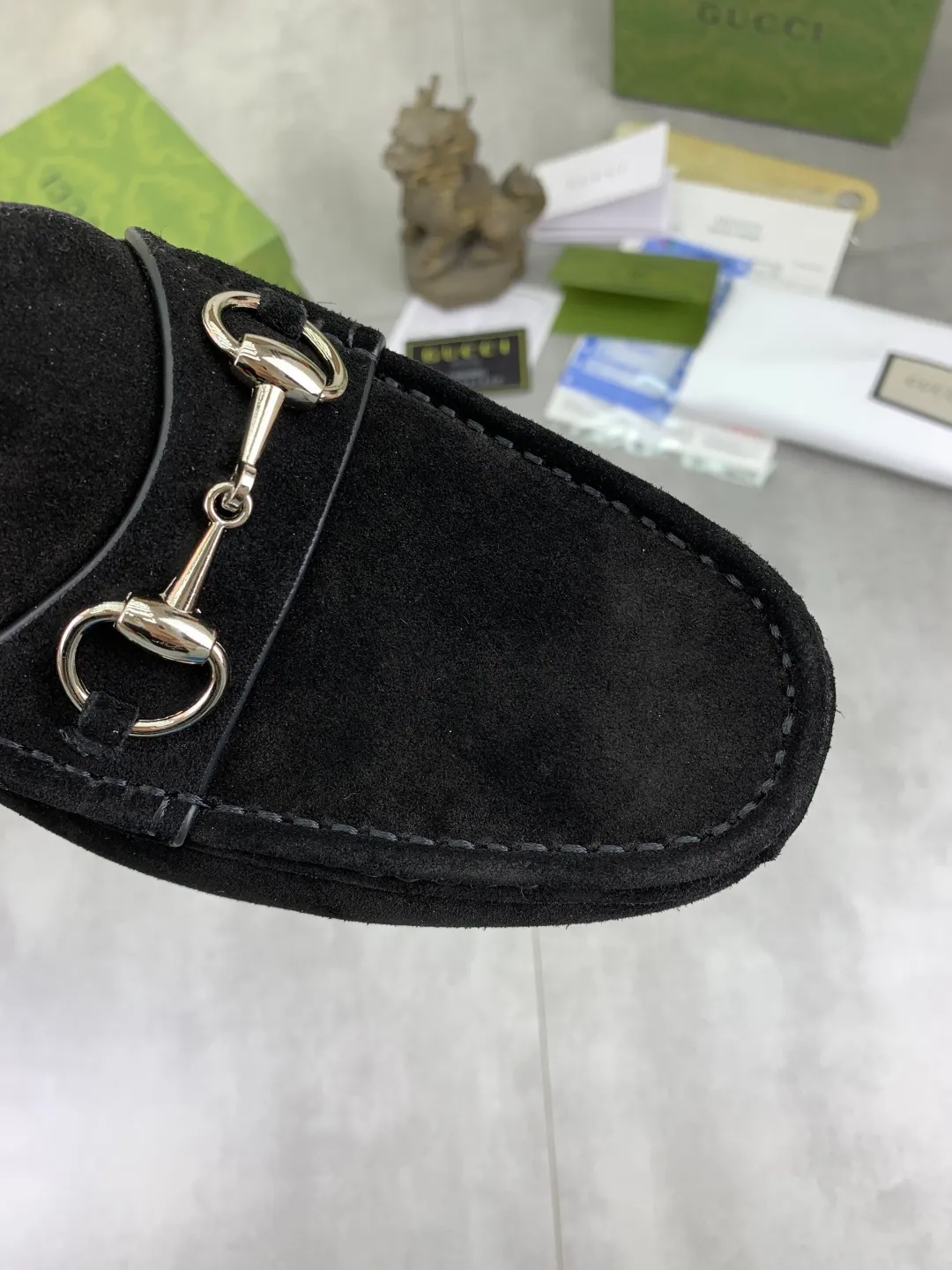 Men's men's shoes 💰P540 [New style] Water-dyed cowhide 💰💎💎💎 [Gucci] Gucci high-end men's formal business leather shoes, original order 1:1 authentic goods! Original imported high-end washed calfskin, original metal buckle, imported first-layer cowhide lining for feet, original outsole, men's shoe size: 38-44, multiple colors available